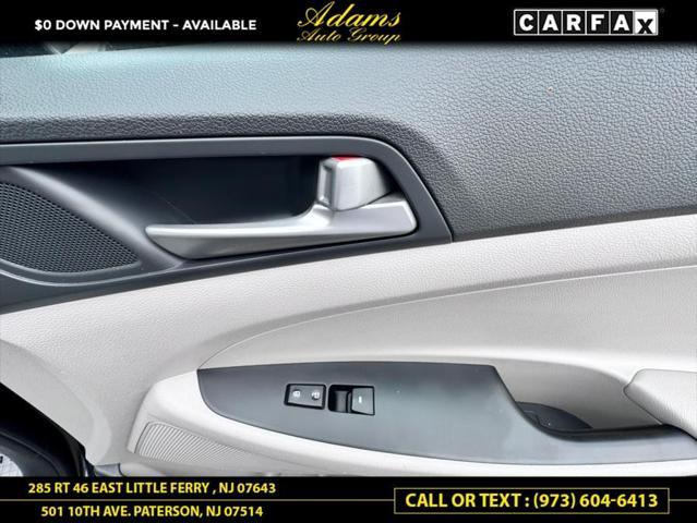 used 2018 Hyundai Tucson car, priced at $13,789