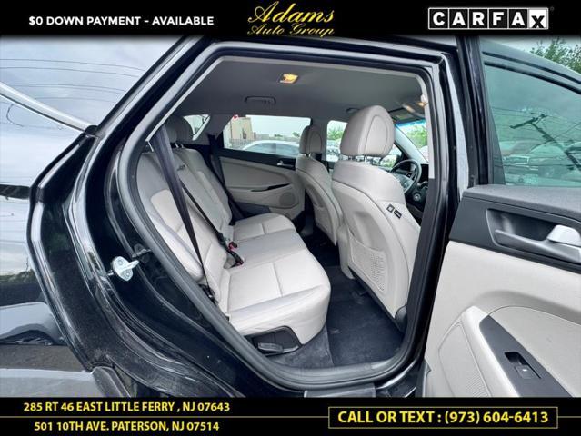 used 2018 Hyundai Tucson car, priced at $13,789