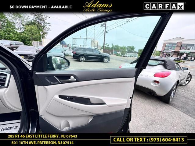 used 2018 Hyundai Tucson car, priced at $13,789