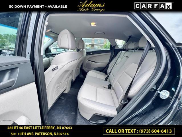 used 2018 Hyundai Tucson car, priced at $13,789
