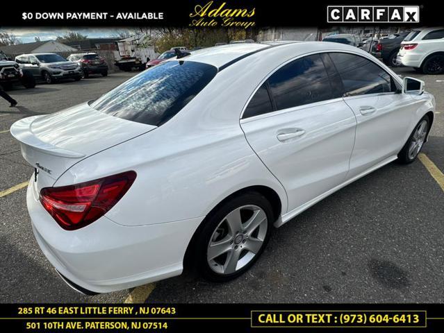 used 2019 Mercedes-Benz CLA 250 car