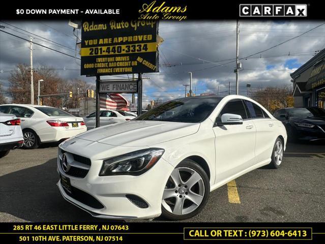 used 2019 Mercedes-Benz CLA 250 car