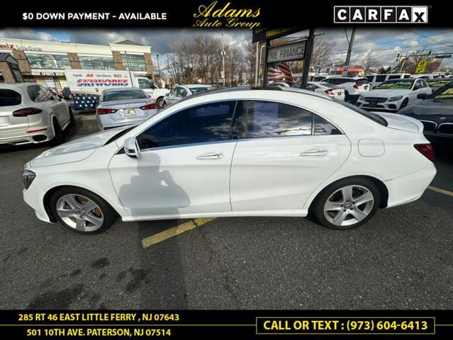 used 2019 Mercedes-Benz CLA 250 car