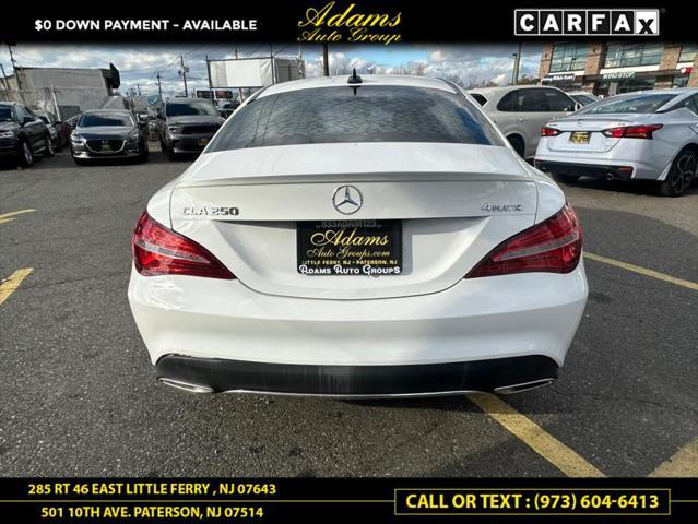 used 2019 Mercedes-Benz CLA 250 car