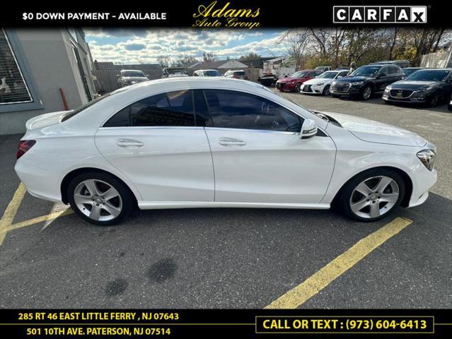 used 2019 Mercedes-Benz CLA 250 car