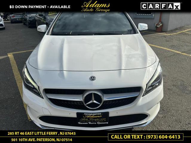 used 2019 Mercedes-Benz CLA 250 car