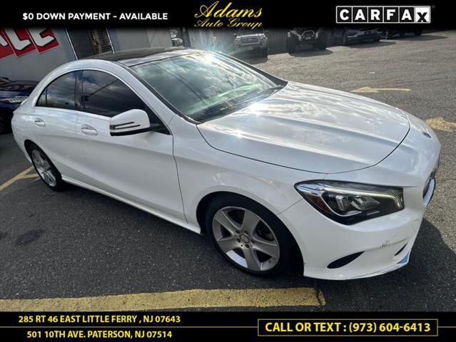 used 2019 Mercedes-Benz CLA 250 car