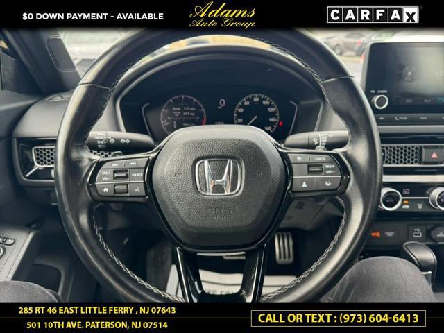 used 2022 Honda Civic car, priced at $22,689