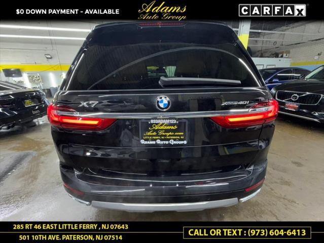 used 2020 BMW X7 car, priced at $34,789