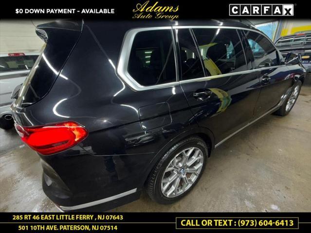 used 2020 BMW X7 car, priced at $34,789