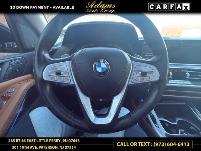 used 2020 BMW X7 car, priced at $34,789