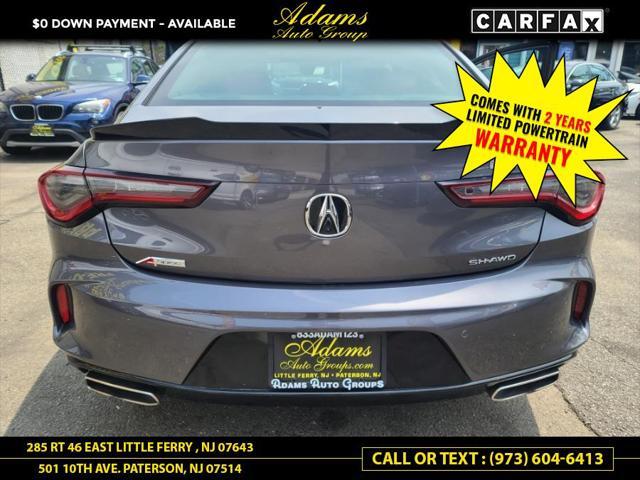 used 2021 Acura TLX car, priced at $29,789