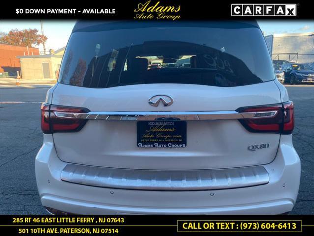 used 2018 INFINITI QX80 car, priced at $32,999