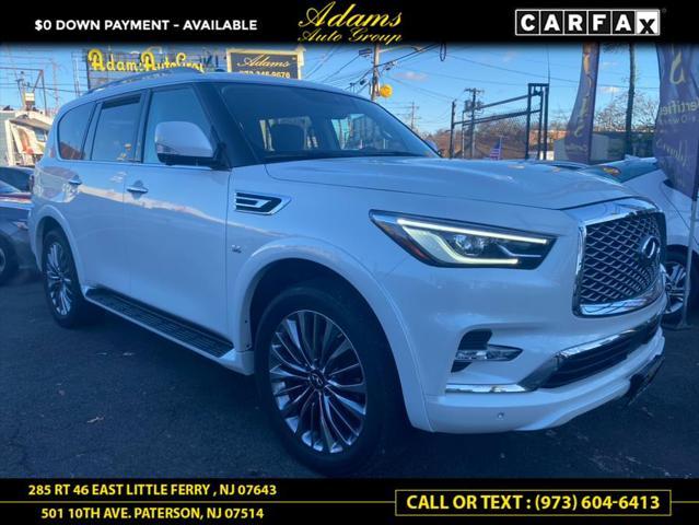 used 2018 INFINITI QX80 car, priced at $32,999