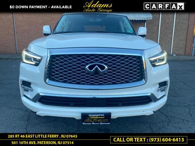 used 2018 INFINITI QX80 car, priced at $32,999