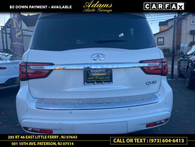 used 2018 INFINITI QX80 car, priced at $32,999