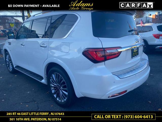 used 2018 INFINITI QX80 car, priced at $32,999