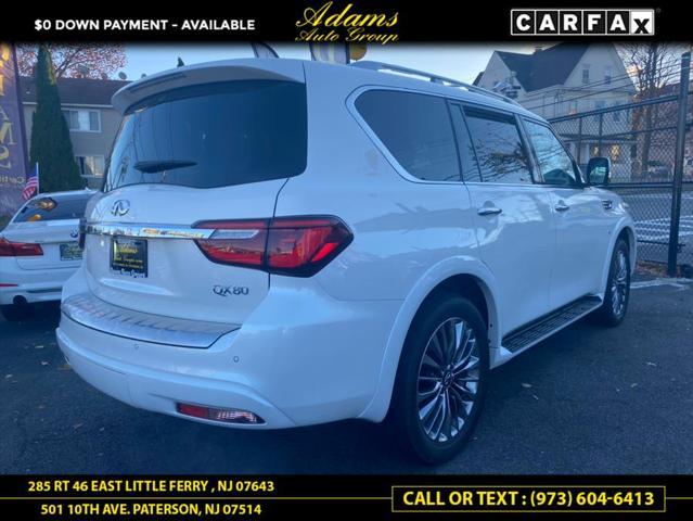 used 2018 INFINITI QX80 car, priced at $32,999