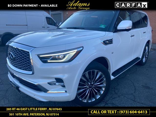 used 2018 INFINITI QX80 car, priced at $32,999