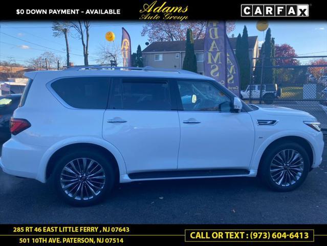 used 2018 INFINITI QX80 car, priced at $32,999