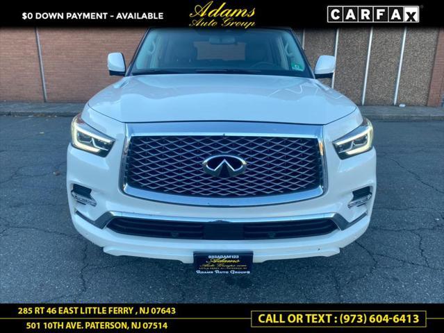 used 2018 INFINITI QX80 car, priced at $32,999