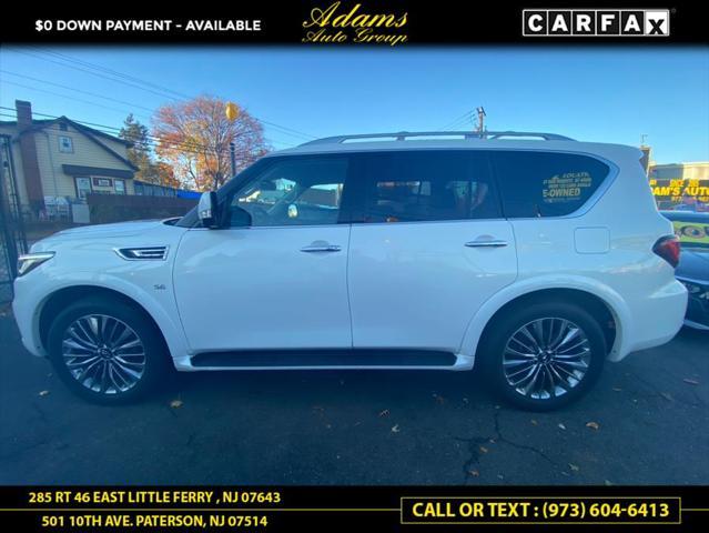 used 2018 INFINITI QX80 car, priced at $32,999