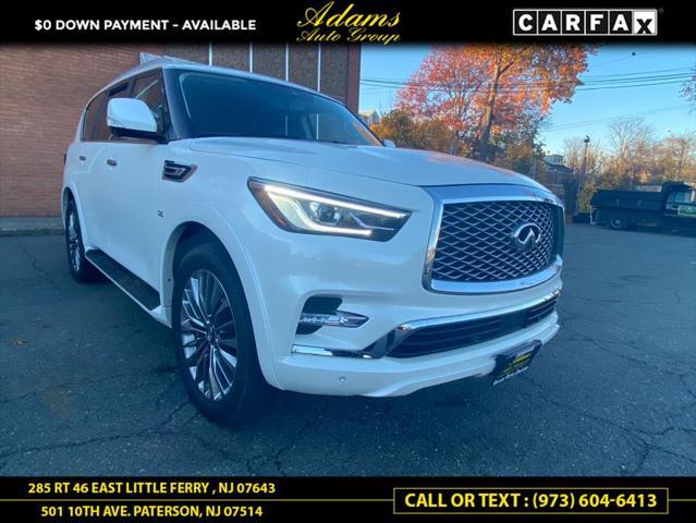 used 2018 INFINITI QX80 car, priced at $32,999