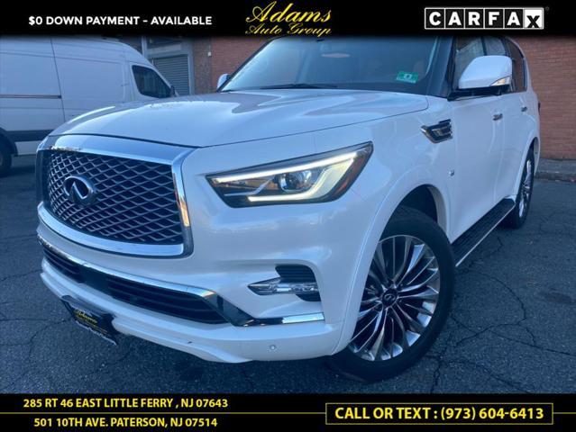 used 2018 INFINITI QX80 car, priced at $32,999