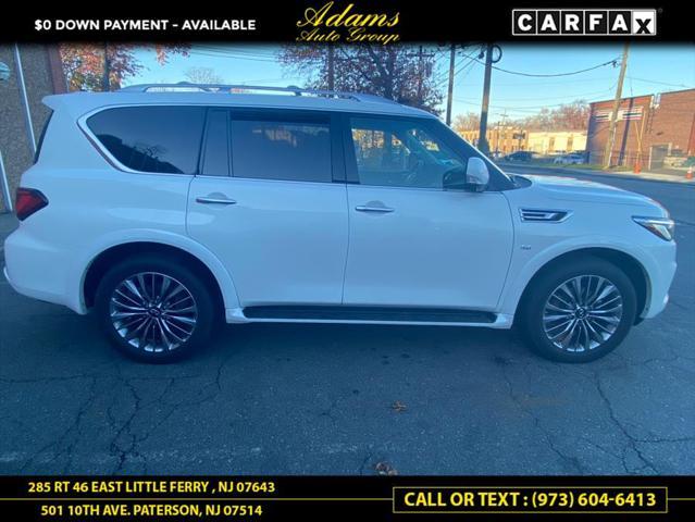 used 2018 INFINITI QX80 car, priced at $32,999