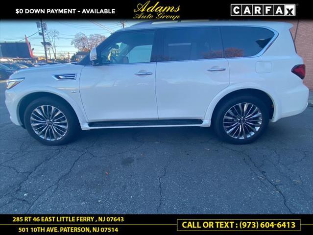 used 2018 INFINITI QX80 car, priced at $32,999