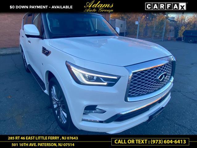 used 2018 INFINITI QX80 car, priced at $32,999