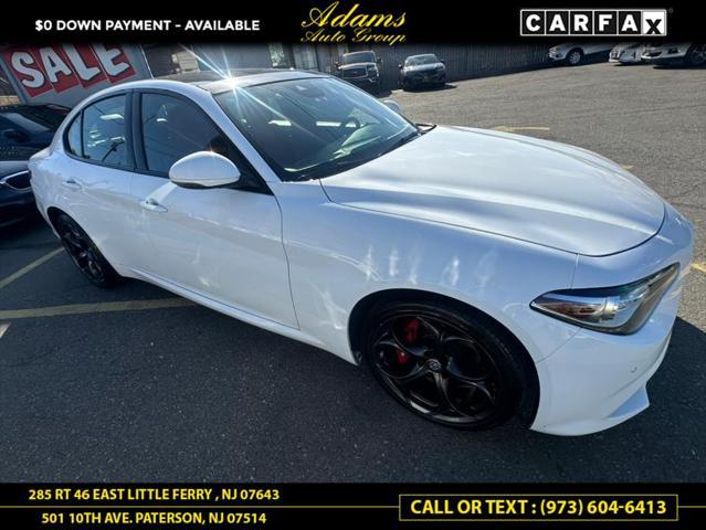 used 2020 Alfa Romeo Giulia car, priced at $18,189