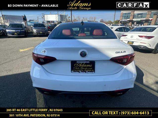 used 2020 Alfa Romeo Giulia car, priced at $18,189