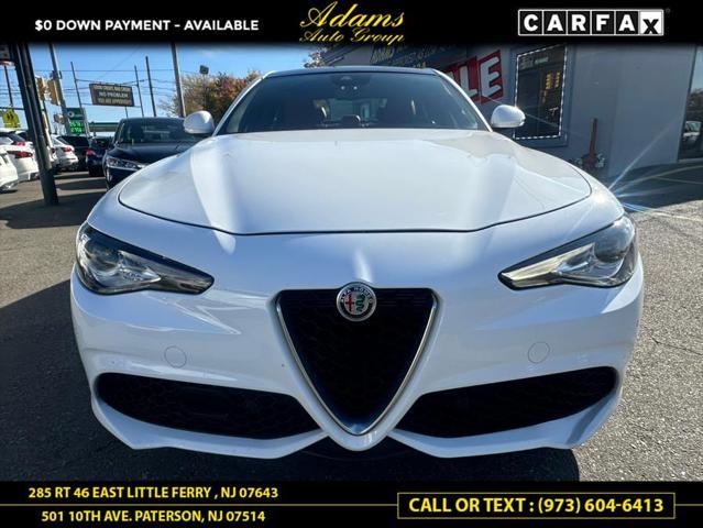 used 2020 Alfa Romeo Giulia car, priced at $18,189