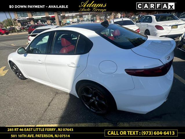 used 2020 Alfa Romeo Giulia car, priced at $18,189