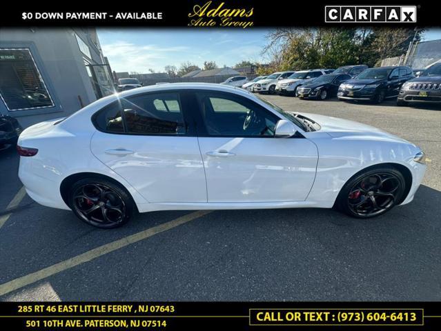 used 2020 Alfa Romeo Giulia car, priced at $18,189