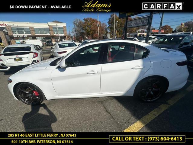 used 2020 Alfa Romeo Giulia car, priced at $18,189