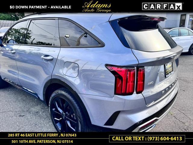 used 2022 Kia Sorento car, priced at $28,789