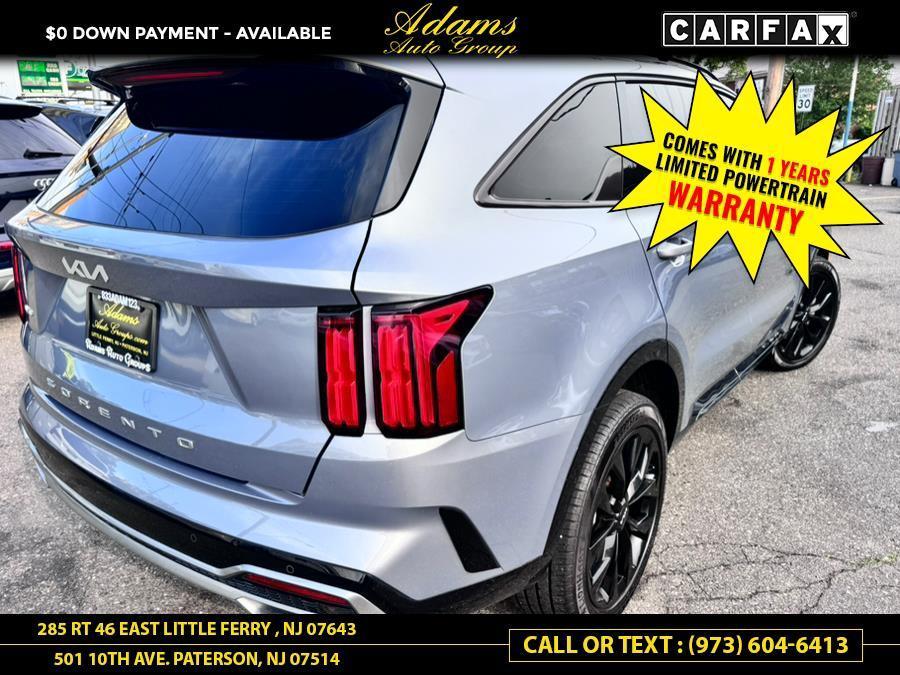 used 2022 Kia Sorento car, priced at $28,789