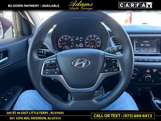 used 2019 Hyundai Accent car