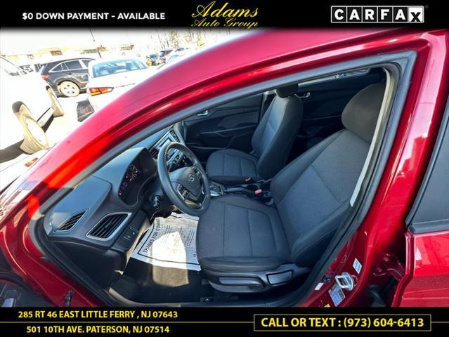 used 2019 Hyundai Accent car