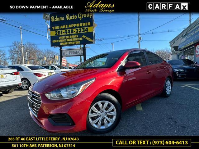 used 2019 Hyundai Accent car