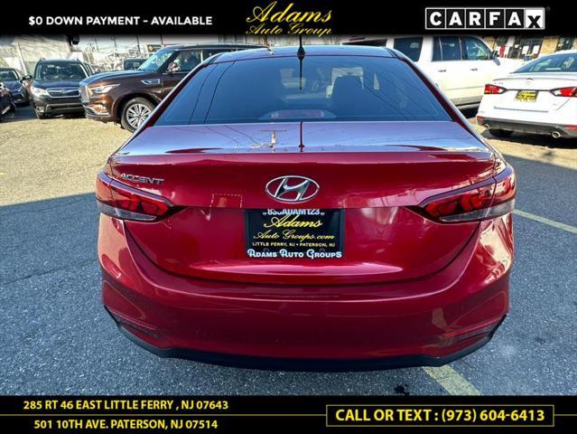 used 2019 Hyundai Accent car