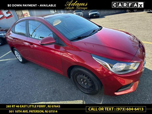 used 2019 Hyundai Accent car