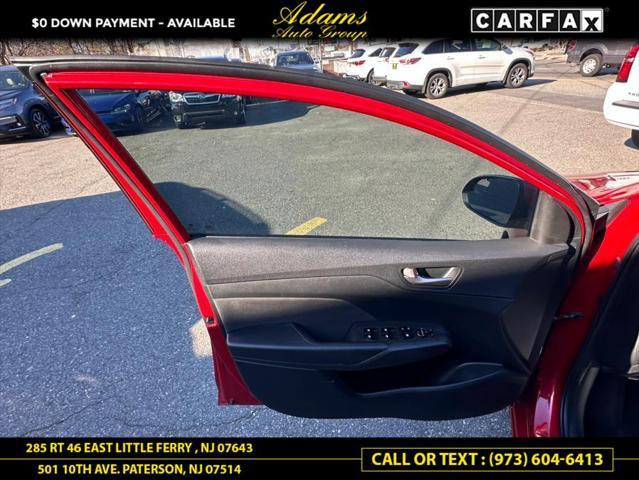 used 2019 Hyundai Accent car