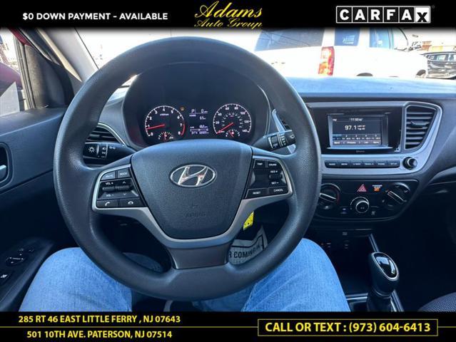 used 2019 Hyundai Accent car