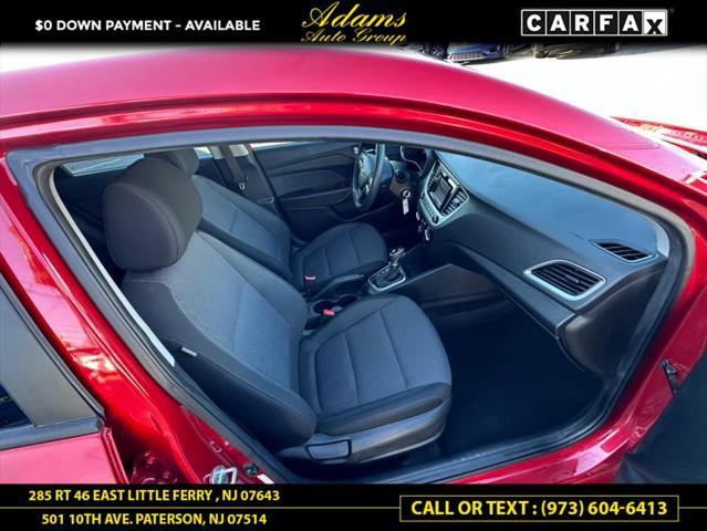 used 2019 Hyundai Accent car