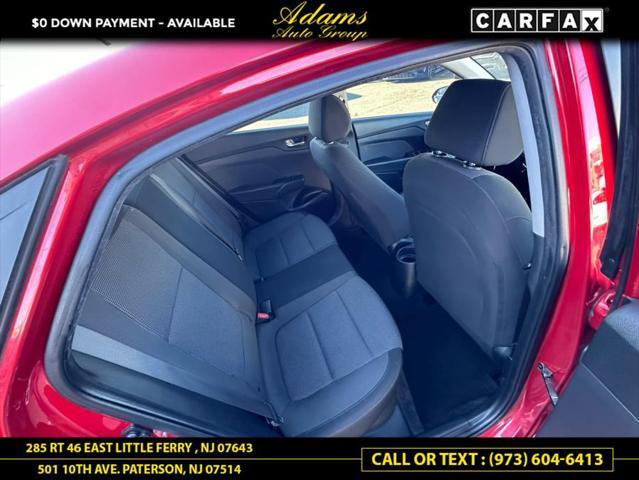 used 2019 Hyundai Accent car