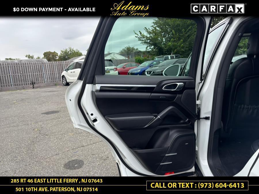 used 2017 Porsche Cayenne car, priced at $23,999