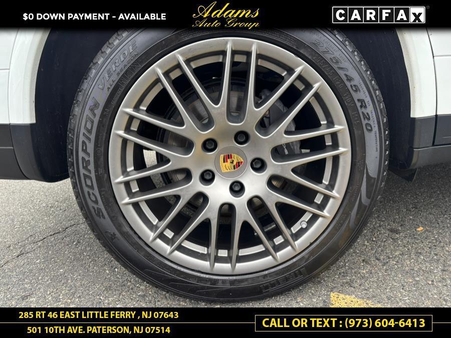 used 2017 Porsche Cayenne car, priced at $23,999
